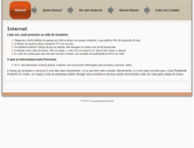 Tablet Screenshot of anuncie.guiapresidenteprudente.com.br