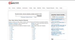 Desktop Screenshot of mais.guiapresidenteprudente.com.br